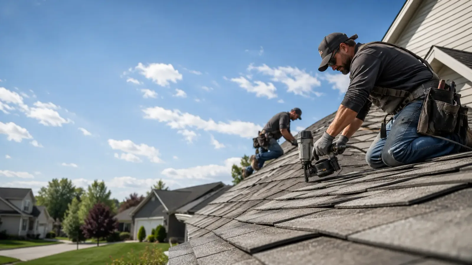 Storm Damage Roof Repair in Union Star, KY near me